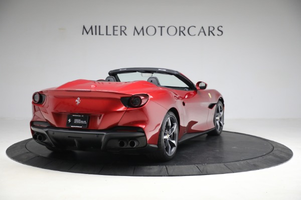 Used 2022 Ferrari Portofino M for sale Sold at Rolls-Royce Motor Cars Greenwich in Greenwich CT 06830 7