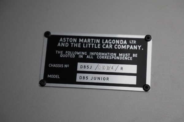 New 2023 Aston Martin DB5 for sale $78,000 at Rolls-Royce Motor Cars Greenwich in Greenwich CT 06830 27