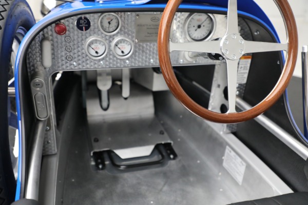 Used 2023 Bugatti Bugatti Baby II Vitesse (carbon body) for sale Call for price at Rolls-Royce Motor Cars Greenwich in Greenwich CT 06830 15