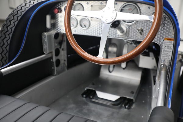 Used 2023 Bugatti Bugatti Baby II Vitesse (carbon body) for sale Call for price at Rolls-Royce Motor Cars Greenwich in Greenwich CT 06830 17