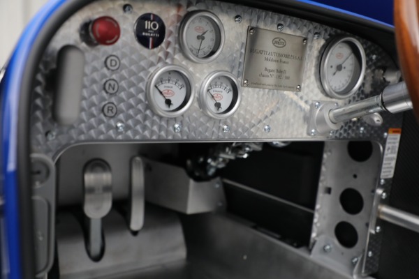 Used 2023 Bugatti Bugatti Baby II Vitesse (carbon body) for sale Call for price at Rolls-Royce Motor Cars Greenwich in Greenwich CT 06830 19