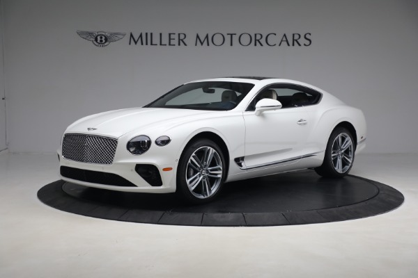 New 2023 Bentley Continental GT V8 for sale $270,225 at Rolls-Royce Motor Cars Greenwich in Greenwich CT 06830 2