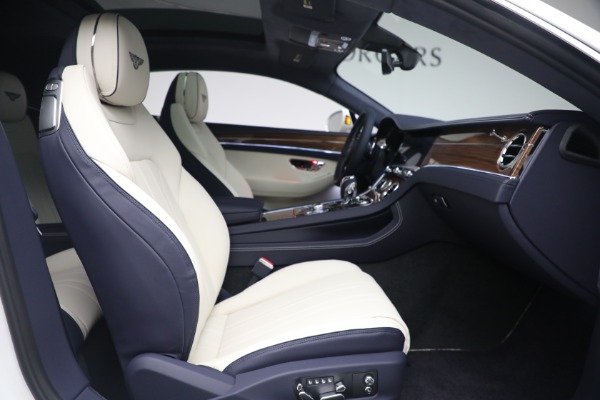 New 2023 Bentley Continental GT V8 for sale $270,225 at Rolls-Royce Motor Cars Greenwich in Greenwich CT 06830 22
