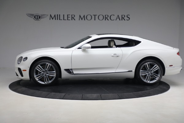 New 2023 Bentley Continental GT V8 for sale $270,225 at Rolls-Royce Motor Cars Greenwich in Greenwich CT 06830 3