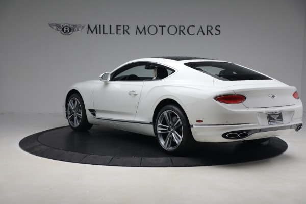 New 2023 Bentley Continental GT V8 for sale $270,225 at Rolls-Royce Motor Cars Greenwich in Greenwich CT 06830 4