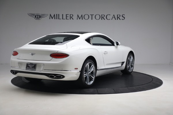 New 2023 Bentley Continental GT V8 for sale $270,225 at Rolls-Royce Motor Cars Greenwich in Greenwich CT 06830 6