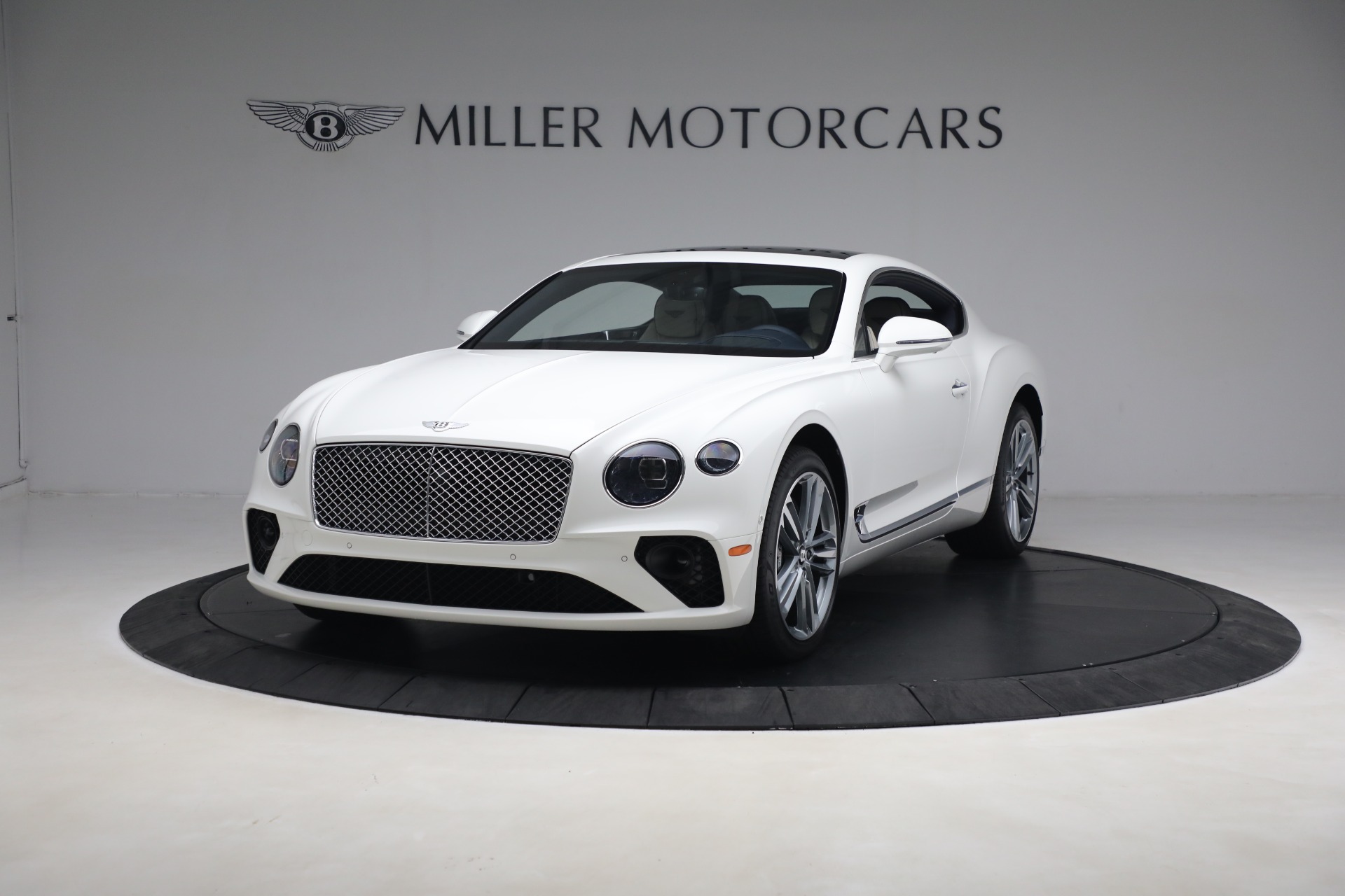 New 2023 Bentley Continental GT V8 for sale $270,225 at Rolls-Royce Motor Cars Greenwich in Greenwich CT 06830 1