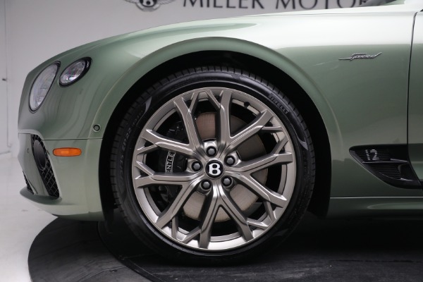 Used 2023 Bentley Continental GT Speed for sale $244,900 at Rolls-Royce Motor Cars Greenwich in Greenwich CT 06830 14