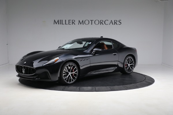 New 2024 Maserati GranTurismo Modena for sale $199,720 at Rolls-Royce Motor Cars Greenwich in Greenwich CT 06830 2