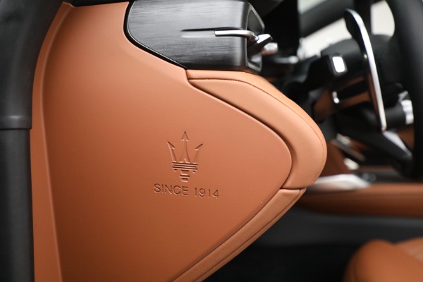 New 2024 Maserati GranTurismo Modena for sale $199,720 at Rolls-Royce Motor Cars Greenwich in Greenwich CT 06830 21