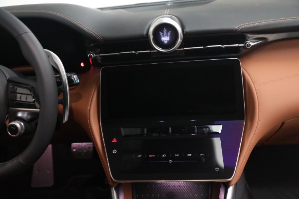 New 2024 Maserati GranTurismo Modena for sale $199,720 at Rolls-Royce Motor Cars Greenwich in Greenwich CT 06830 23
