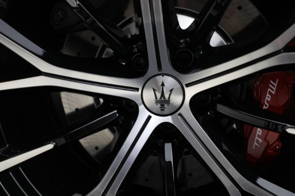 New 2024 Maserati GranTurismo Modena for sale $199,720 at Rolls-Royce Motor Cars Greenwich in Greenwich CT 06830 24