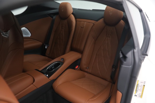 New 2024 Maserati GranTurismo Modena for sale $198,920 at Rolls-Royce Motor Cars Greenwich in Greenwich CT 06830 14