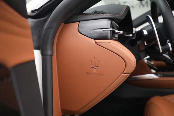 New 2024 Maserati GranTurismo Modena for sale $198,920 at Rolls-Royce Motor Cars Greenwich in Greenwich CT 06830 20