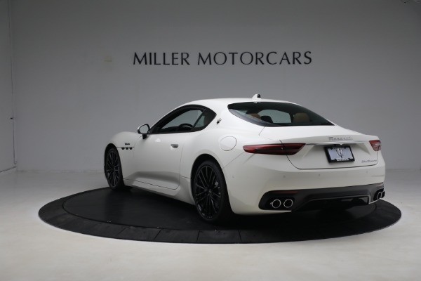 New 2024 Maserati GranTurismo Modena for sale $198,920 at Rolls-Royce Motor Cars Greenwich in Greenwich CT 06830 3