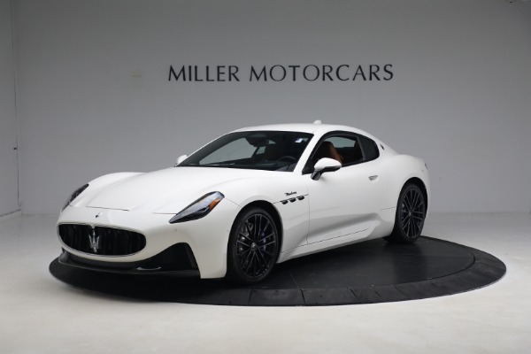 New 2024 Maserati GranTurismo Modena for sale $198,920 at Rolls-Royce Motor Cars Greenwich in Greenwich CT 06830 1