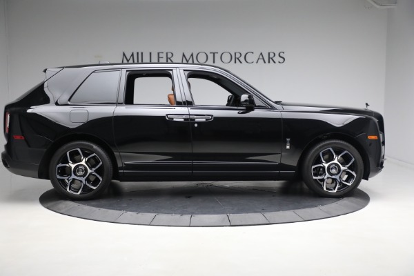 Used 2022 Rolls-Royce Black Badge Cullinan for sale Sold at Rolls-Royce Motor Cars Greenwich in Greenwich CT 06830 10