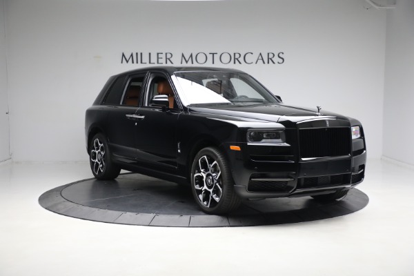 Used 2022 Rolls-Royce Black Badge Cullinan for sale Sold at Rolls-Royce Motor Cars Greenwich in Greenwich CT 06830 12