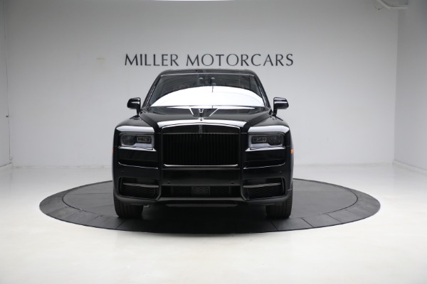 Used 2022 Rolls-Royce Black Badge Cullinan for sale Sold at Rolls-Royce Motor Cars Greenwich in Greenwich CT 06830 13