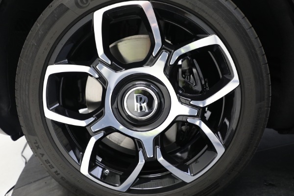 Used 2022 Rolls-Royce Black Badge Cullinan for sale Sold at Rolls-Royce Motor Cars Greenwich in Greenwich CT 06830 14