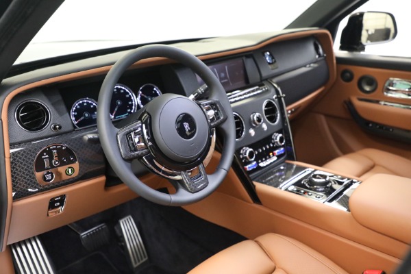 Used 2022 Rolls-Royce Black Badge Cullinan for sale Sold at Rolls-Royce Motor Cars Greenwich in Greenwich CT 06830 15