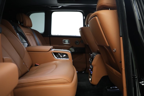 Used 2022 Rolls-Royce Black Badge Cullinan for sale Sold at Rolls-Royce Motor Cars Greenwich in Greenwich CT 06830 23