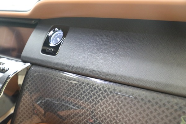 Used 2022 Rolls-Royce Black Badge Cullinan for sale Sold at Rolls-Royce Motor Cars Greenwich in Greenwich CT 06830 26