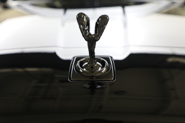 Used 2022 Rolls-Royce Black Badge Cullinan for sale Sold at Rolls-Royce Motor Cars Greenwich in Greenwich CT 06830 27
