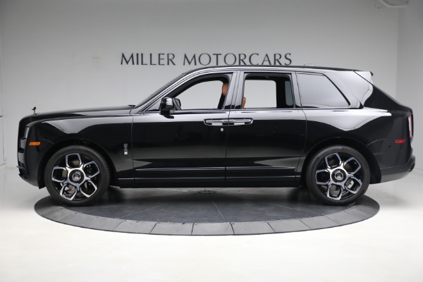 Used 2022 Rolls-Royce Black Badge Cullinan for sale Sold at Rolls-Royce Motor Cars Greenwich in Greenwich CT 06830 3