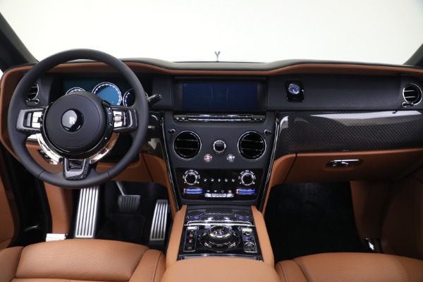 Used 2022 Rolls-Royce Black Badge Cullinan for sale Sold at Rolls-Royce Motor Cars Greenwich in Greenwich CT 06830 4