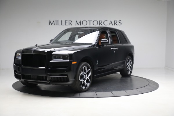 Used 2022 Rolls-Royce Black Badge Cullinan for sale Sold at Rolls-Royce Motor Cars Greenwich in Greenwich CT 06830 5