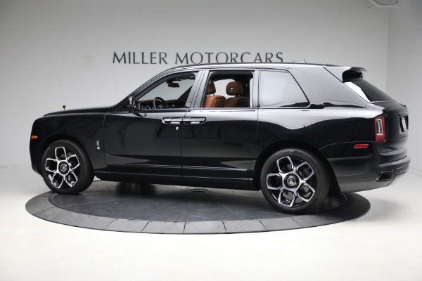 Used 2022 Rolls-Royce Black Badge Cullinan for sale Sold at Rolls-Royce Motor Cars Greenwich in Greenwich CT 06830 6