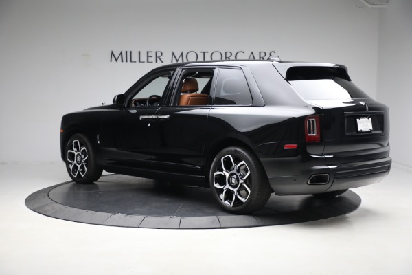 Used 2022 Rolls-Royce Black Badge Cullinan for sale Sold at Rolls-Royce Motor Cars Greenwich in Greenwich CT 06830 7