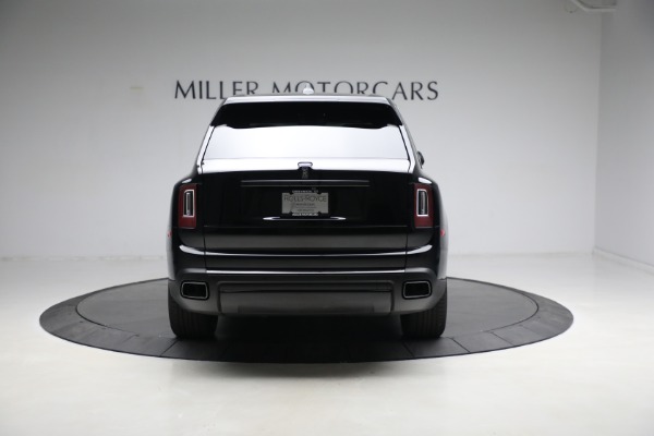Used 2022 Rolls-Royce Black Badge Cullinan for sale Sold at Rolls-Royce Motor Cars Greenwich in Greenwich CT 06830 8