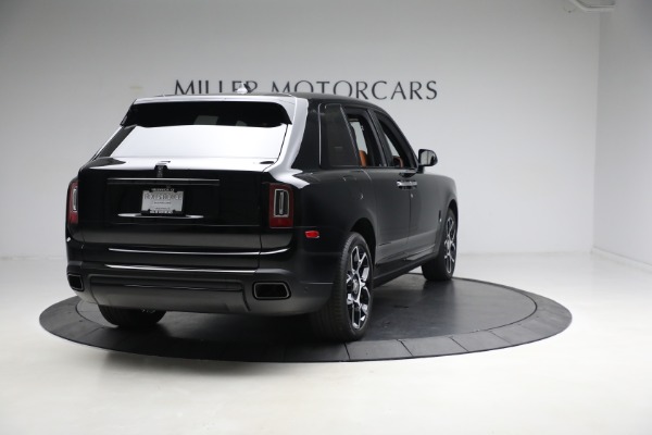 Used 2022 Rolls-Royce Black Badge Cullinan for sale Sold at Rolls-Royce Motor Cars Greenwich in Greenwich CT 06830 9