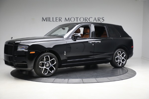 Used 2022 Rolls-Royce Black Badge Cullinan for sale Sold at Rolls-Royce Motor Cars Greenwich in Greenwich CT 06830 1