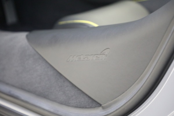 New 2023 McLaren GT Luxe for sale Sold at Rolls-Royce Motor Cars Greenwich in Greenwich CT 06830 28