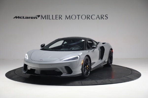 New 2023 McLaren GT Luxe for sale Sold at Rolls-Royce Motor Cars Greenwich in Greenwich CT 06830 1