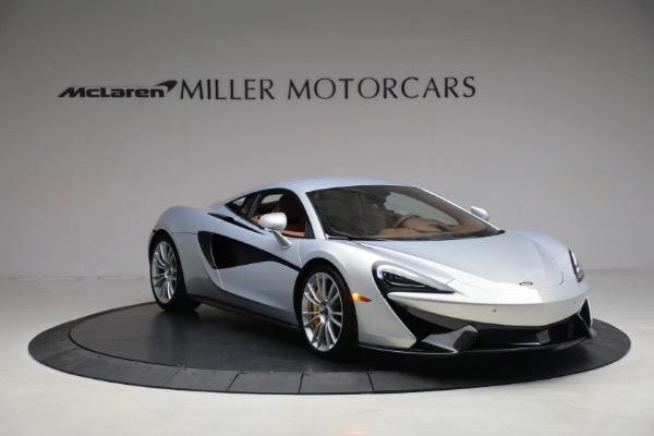 Used 2017 McLaren 570S for sale $166,900 at Rolls-Royce Motor Cars Greenwich in Greenwich CT 06830 11