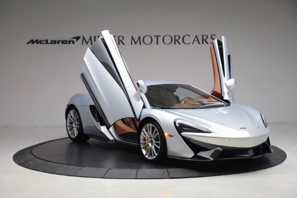 Used 2017 McLaren 570S for sale $166,900 at Rolls-Royce Motor Cars Greenwich in Greenwich CT 06830 17