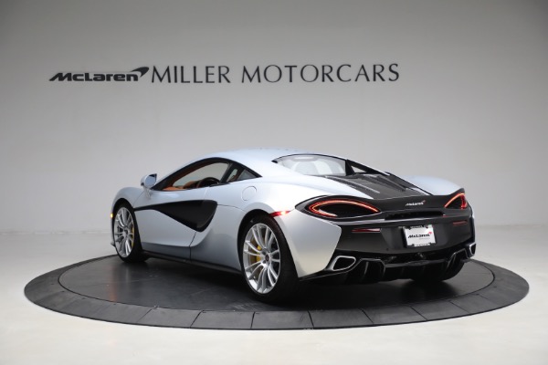 Used 2017 McLaren 570S for sale $166,900 at Rolls-Royce Motor Cars Greenwich in Greenwich CT 06830 5