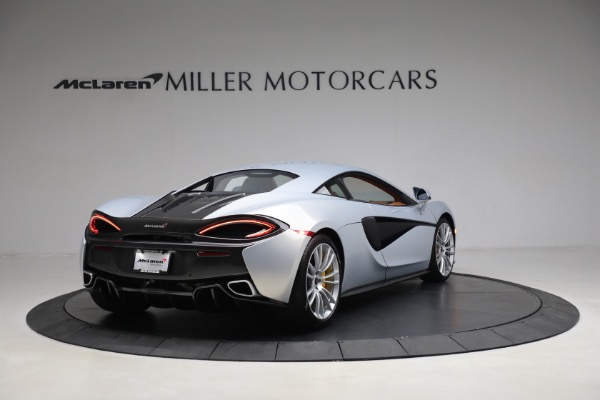 Used 2017 McLaren 570S for sale $166,900 at Rolls-Royce Motor Cars Greenwich in Greenwich CT 06830 7