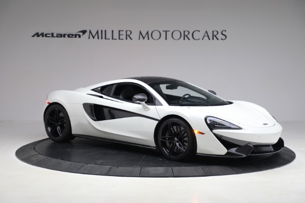 Used 2017 McLaren 570S for sale $138,900 at Rolls-Royce Motor Cars Greenwich in Greenwich CT 06830 10