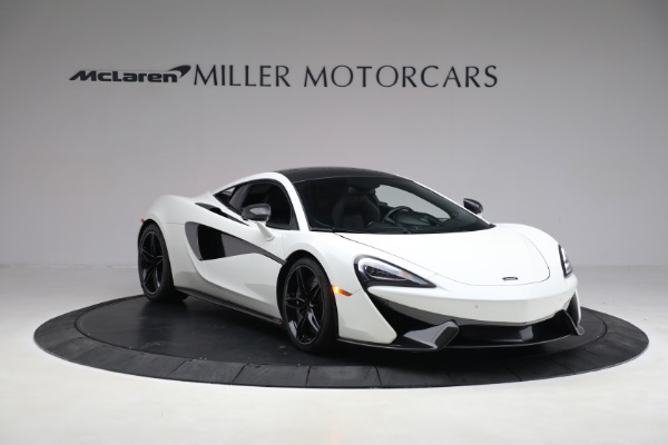 Used 2017 McLaren 570S for sale $138,900 at Rolls-Royce Motor Cars Greenwich in Greenwich CT 06830 11