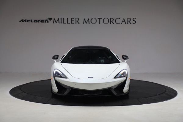 Used 2017 McLaren 570S for sale $138,900 at Rolls-Royce Motor Cars Greenwich in Greenwich CT 06830 12