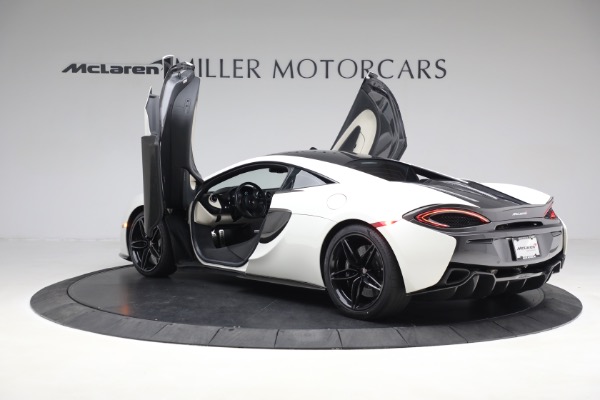 Used 2017 McLaren 570S for sale $138,900 at Rolls-Royce Motor Cars Greenwich in Greenwich CT 06830 15