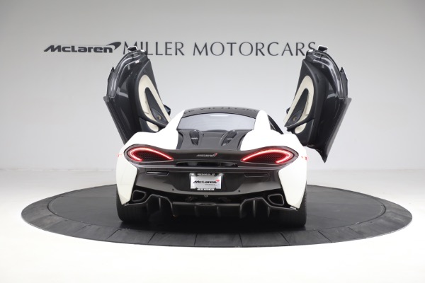 Used 2017 McLaren 570S for sale Sold at Rolls-Royce Motor Cars Greenwich in Greenwich CT 06830 16