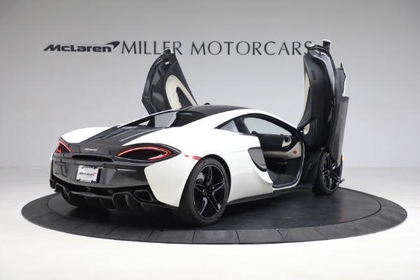 Used 2017 McLaren 570S for sale $138,900 at Rolls-Royce Motor Cars Greenwich in Greenwich CT 06830 17