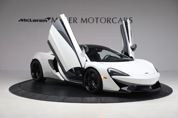 Used 2017 McLaren 570S for sale $138,900 at Rolls-Royce Motor Cars Greenwich in Greenwich CT 06830 18