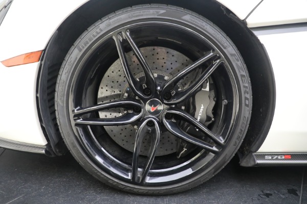 Used 2017 McLaren 570S for sale $138,900 at Rolls-Royce Motor Cars Greenwich in Greenwich CT 06830 19